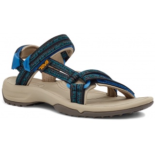 Teva Sandal Terra Fi Lite (water-resistant, durable, quick-drying) atmosphere blue Women